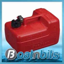 12 Litre Marine Fuel Tank with Gauge