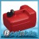 12 Litre Marine Fuel Tank with Gauge