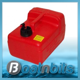 12 litre Marine Fuel Tank with vented cap