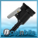 Johnson / Evinrude 8mm Barb Female Fuel Line Connector 