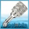 Suzuki 8mm Barb Chrome Plated Brass Female Fuel Line Engine Connector