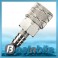 Suzuki 10mm Barb Chrome Plated Brass Female Fuel Line  Connector