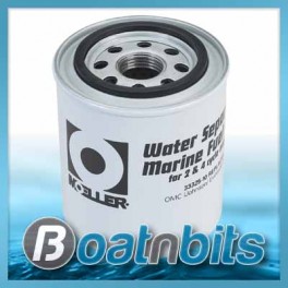Johnson Evinrude Marine Fuel Filter Replacement 