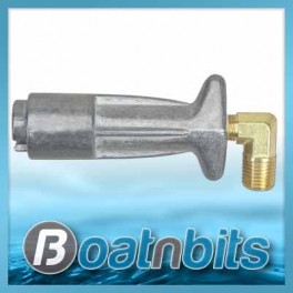 Mercury Fuel Tank Fitting Prior 1988 90 degree