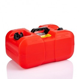 20 litre PORTABLE MARINE FUEL TANKS WITH GAUGE